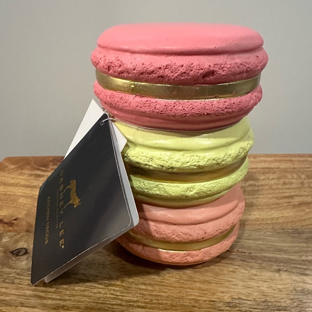 Dabney Lee Bright Macaron Figurine Kitchen Home Decor Shabby Chic NEW